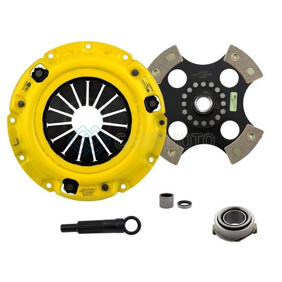 ACT ZX2-XTR4 1987 MAZDA RX-7 XT/RACE RIGID 4 PAD CLUTCH KIT