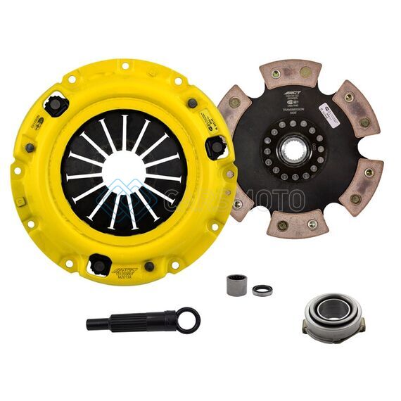 ACT ZX2-XTR6 1987 MAZDA RX-7 XT/RACE RIGID 6 PAD CLUTCH KIT