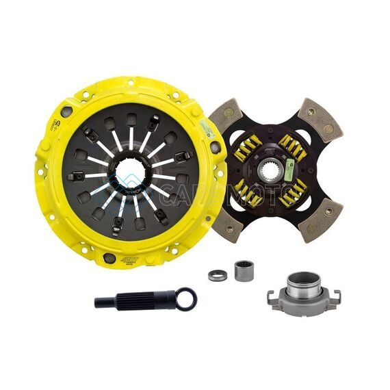ACT ZX6-HDG4 1993 MAZDA RX-7 HD-M/RACE SPRUNG 4 PAD CLUTCH KIT
