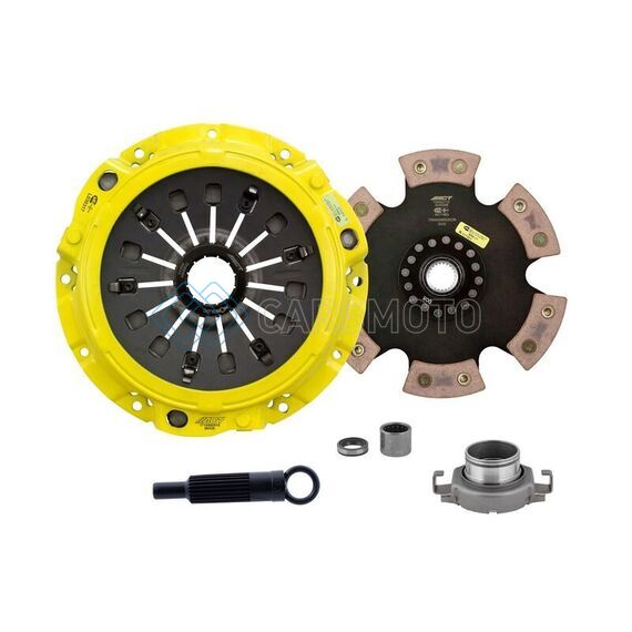 ACT ZX6-HDR6 1993 MAZDA RX-7 HD-M/RACE RIGID 6 PAD CLUTCH KIT