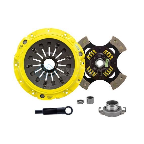 ACT ZX6-XTG4 1993 MAZDA RX-7 XT-M/RACE SPRUNG 4 PAD CLUTCH KIT