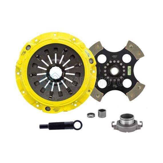 ACT ZX6-XTR4 1993 MAZDA RX-7 XT-M/RACE RIGID 4 PAD CLUTCH KIT