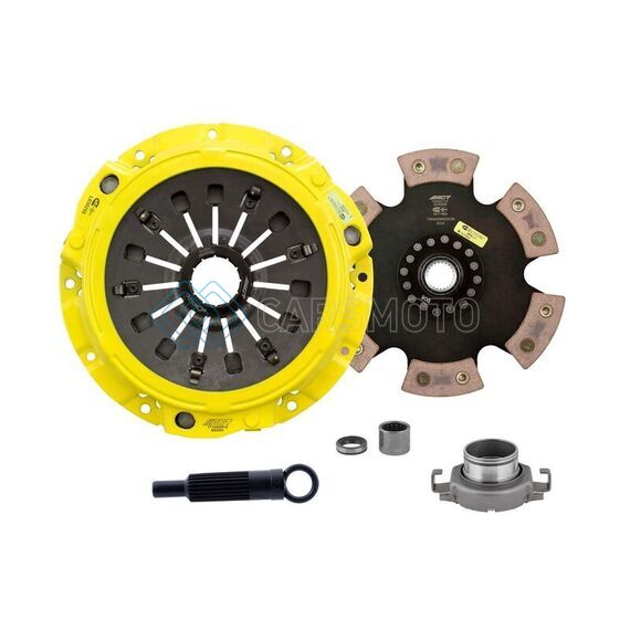 ACT ZX6-XTR6 1993 MAZDA RX-7 XT-M/RACE RIGID 6 PAD CLUTCH KIT