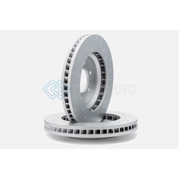 ALCON DIV3430X986C24L 09-20 F-150/RAPTOR GEN1-2 347X36MM REPLACEMENT ROTOR (FROM BBK BKF1559BE11) - LEFT FRONT