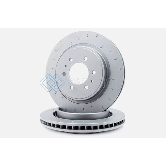 ALCON DIV3430X987C24R FORD RAPTOR 360X32 REAR ROTOR - RIGHT HAND