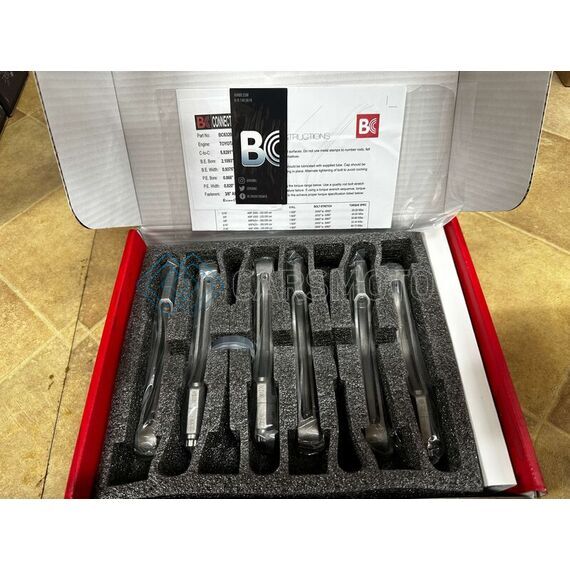 BRIAN CROWER BC6320HD ШАТУНЫ PROH2K HD ДЛЯ BMW B58B30B (5.830IN, ARP2000)