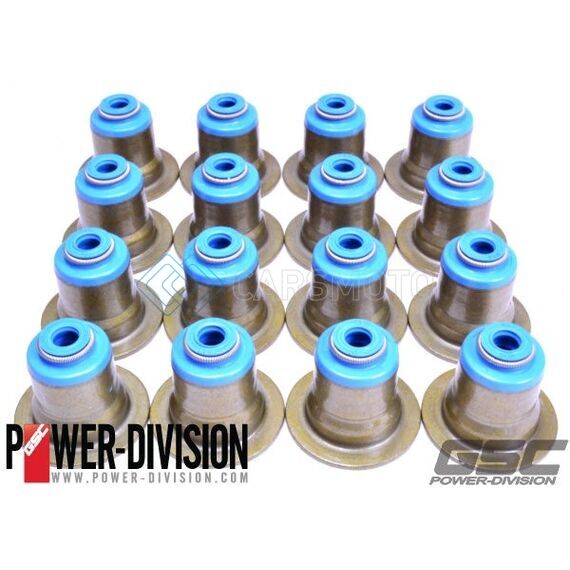 GSC POWER-DIVISION GSC1010 МАСЛОСЪЕМНЫЕ КОЛПАЧКИ ДЛЯ MITSUBISHI EVO X 4B11T