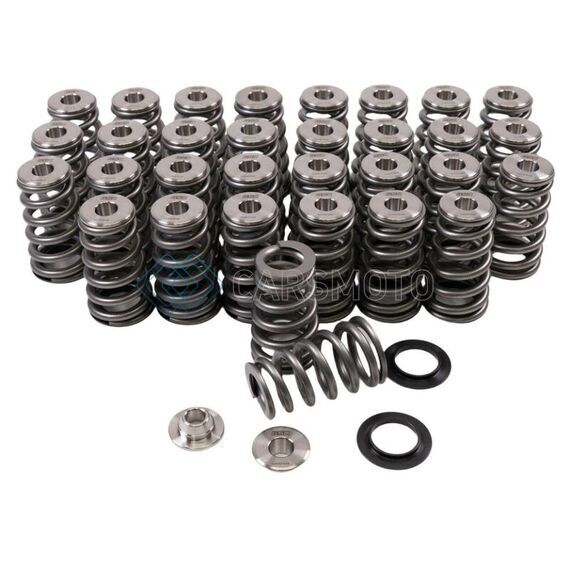 GSC POWER-DIVISION GSC5010 ПРУЖИНЫ КЛАПАНОВ С ТИТАНОВЫМИ ТАРЕЛКАМИ ДЛЯ FORD MUSTANG 5.0L COYOTE GEN1/2