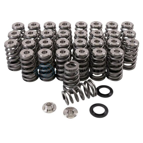 GSC POWER-DIVISION GSC5011 ПРУЖИНЫ КЛАПАНОВ С ТИТАНОВЫМИ ТАРЕЛКАМИ ДЛЯ FORD MUSTANG 5.0L COYOTE GEN3