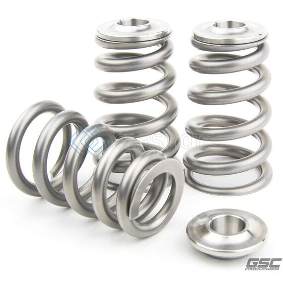 GSC POWER-DIVISION GSC5086 ПРУЖИНЫ КЛАПАНОВ С ТИТАНОВЫМИ ТАРЕЛКАМИ ДЛЯ TOYOTA 2JZ-GTE