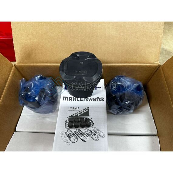 MAHLE MOTORSPORTS 197883929 КОВАННЫЕ ПОРШНИ ДЛЯ BMW / TOYOTA SUPRA B58 3.0L 82 ММ СЖ 10.5