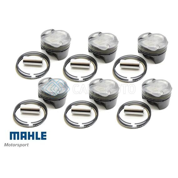 MAHLE MOTORSPORTS 197883929T КОВАННЫЕ ПОРШНИ ДЛЯ BMW B58 3.0L 82 ММ СЖ 10.6