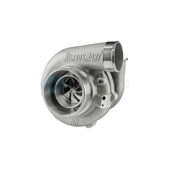 TURBOSMART TS-1-6262B-VB082E OIL COOLED 6262 V-BAND INLET/OUTLET A/R 0.82 EXTERNAL WASTEGATE TS-1 TURBOCHARGER