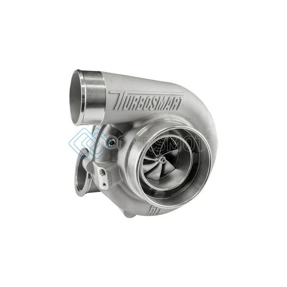 TURBOSMART TS-1-6262B-VR082E OIL COOLED 6262 REVERSE ROTATION V-BAND IN/OUT A/R 0.82 EXTERNAL WG TS-1 TURBOCHARGER