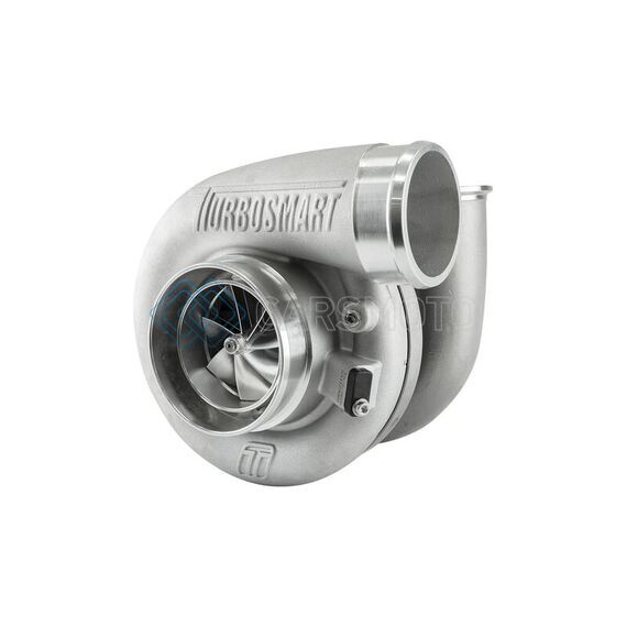 TURBOSMART TS-1-7675C-VB096E OIL COOLED 7675 V-BAND INLET/OUTLET A/R 0.96 EXTERNAL WASTEGATE TS-1 TURBOCHARGER