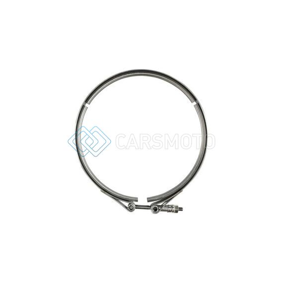 TURBOSMART TS-19CLCC2-735 TS-1 TURBOCHARGER COMPRESSOR COVER 7.35IN V-BAND CLAMP
