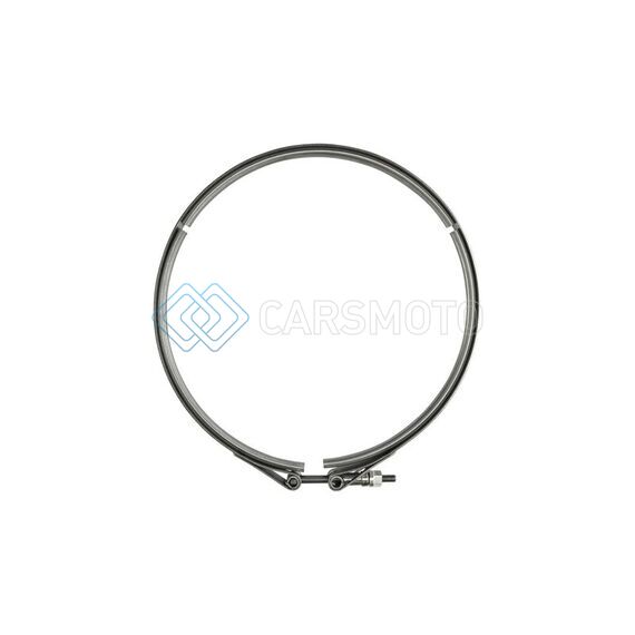 TURBOSMART TS-19CLCC25-925 TS-1 TURBOCHARGER COMPRESSOR COVER 9.25IN V-BAND CLAMP