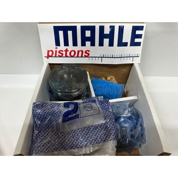 MAHLE MOTORSPORTS 197755345 КОВАННЫЕ ПОРШНИ ДЛЯ FORD 2.3L ECOBOOST 87.5 ММ СЖ 9.3