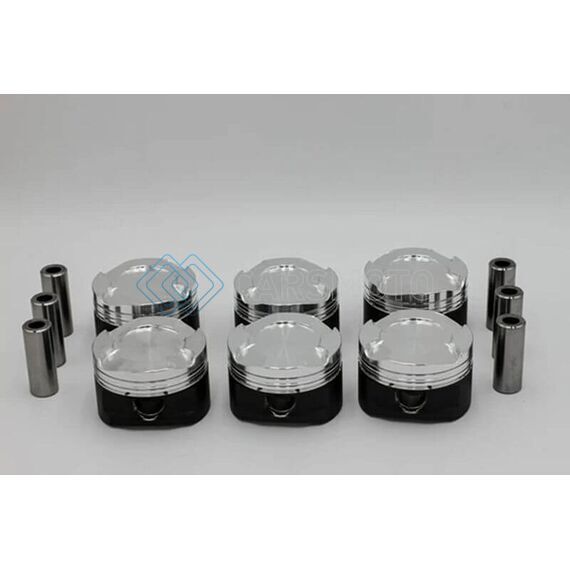 CP-CARRILLO SC7700-6 КОВАНЫЕ ПОРШНИ ДЛЯ BMW N55B30/S55B30 84ММ (6 ШТ.)