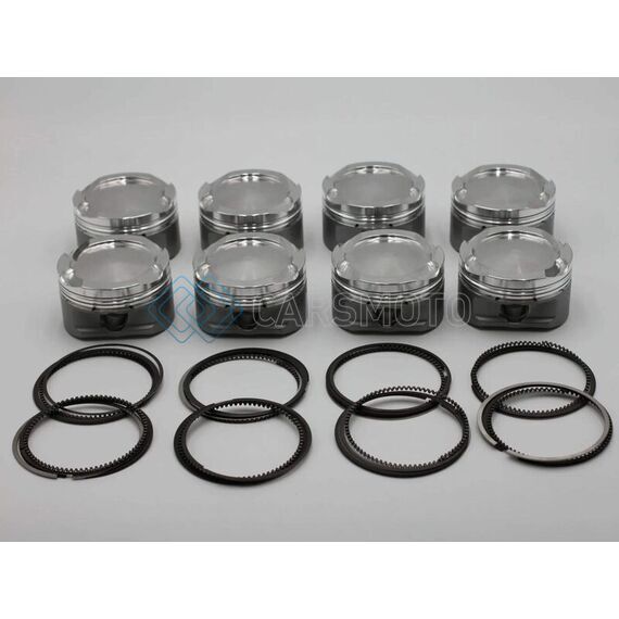 CP-CARRILLO SC7701-4 КОВАНЫЕ ПОРШНИ ДЛЯ BMW N20B20 84.5ММ СЖ 10 (4 ШТ.)