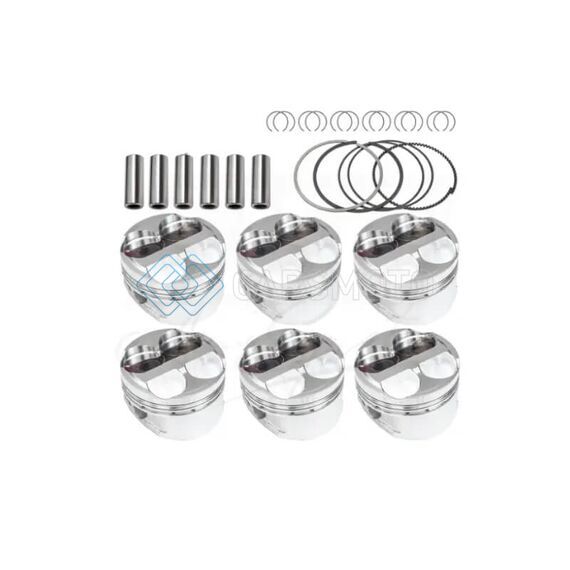 CP-CARRILLO SC8705-6 КОВАНЫЕ ПОРШНИ ДЛЯ BMW B58 82ММ СЖ 11 (6 ШТ.)