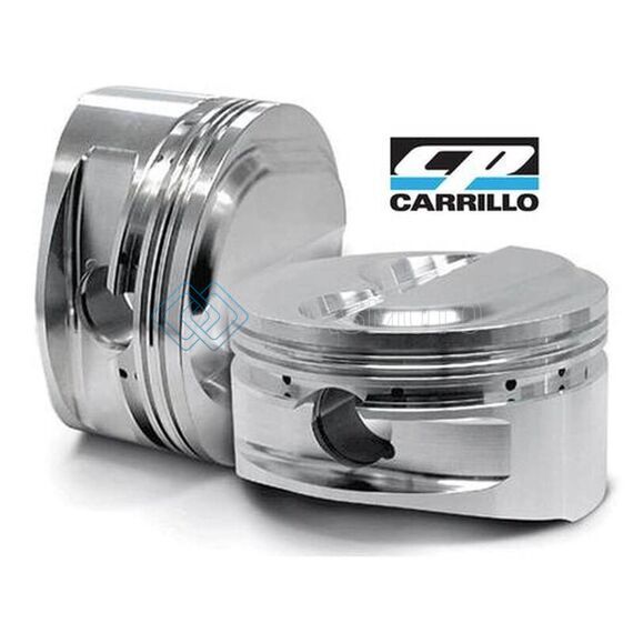 CP-CARRILLO SC7201-1 PISTON & RING FOR MITSUBISHI 4G63 2G - BORE (85.5MM) - SIZE (+0.5MM) - CR (9.5:1) - SINGLE PISTON