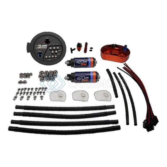 DEATSCHWERKS 9-422-7080 ТОПЛИВНЫЙ МОДУЛЬ С ДВУМЯ НАСОСАМИ DW420 ДЛЯ BMW M3/M4 (G8X)