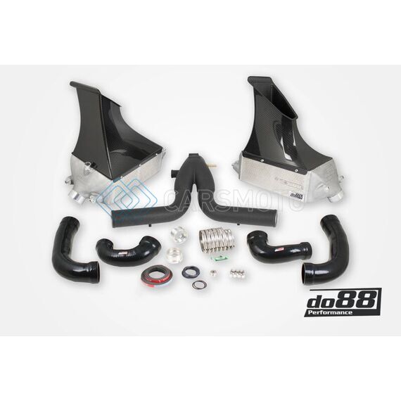DO88 BIG-200SV-GEN1 13-15 PORSCHE 911 TURBO/TURBO S (991.1) BIGPACK INTERCOOLER KIT