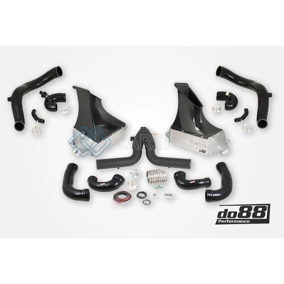 DO88 BIG-200SV-GEN2-179 2015+ PORSCHE 911 TURBO/TURBO S (991.2) BIGPACK INTERCOOLER KIT W/INLETS