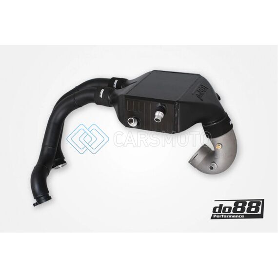 DO88 BIG-250-SS 19-20 BMW M2 COMP (F87)/15-20 BMW M3/M4 (F8X) BIGPACK INTERCOOLER KIT W/INTERCOOLER + PIPES