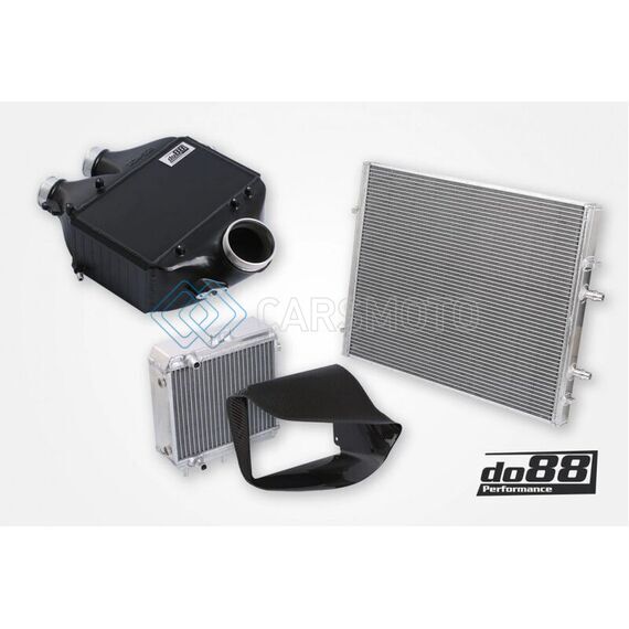 DO88 BIG-250-WC 15-20 BMW M3/M4 (F8X) BIGPACK INTERCOOLER KIT W/INTERCOOLER + RADIATORS
