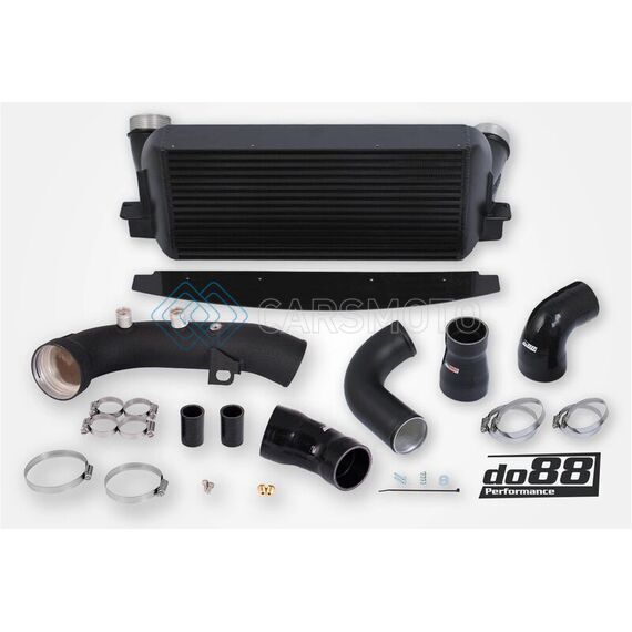 DO88 BIG-290-S 10-13 BMW 135I/335I/35I N55 (E9X/E8X) BIGPACK INTERCOOLER KIT