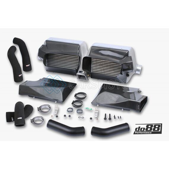 DO88 BIG-310-C 19-24 PORSCHE 911 CARRERA (992.1) STANDARD BUMPER BIGPACK INTERCOOLER KIT