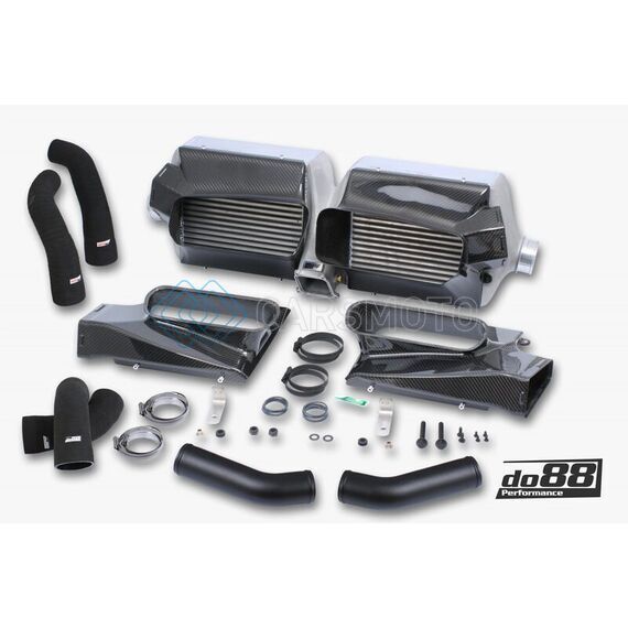 DO88 BIG-310-SD 19-24 PORSCHE 911 CARRERA (992.1) SPORTDESIGN/GTS PACKAGE BUMPER BIGPACK INTERCOOLER KIT