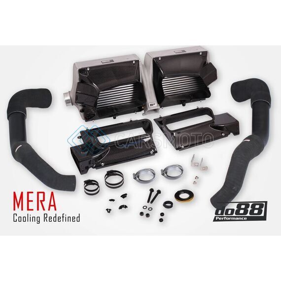 DO88 BIG-310-T 2020+ PORSCHE 911 TURBO/TURBO S (992.1) BIGPACK INTERCOOLER KIT