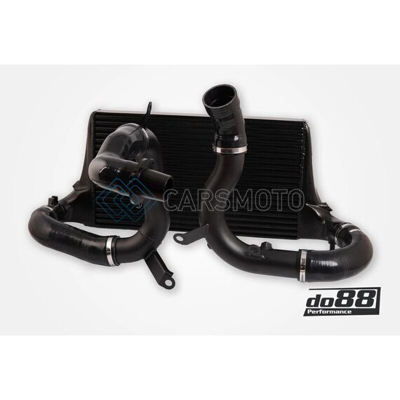 DO88 BIG-430-S-CP-110 14-17 VOLKSWAGEN POLO GTI 1.8T/SEAT IBIZA CUPRA 1.8T EA888 BIGPACK KIT + TURBO MUFFLER DELETE