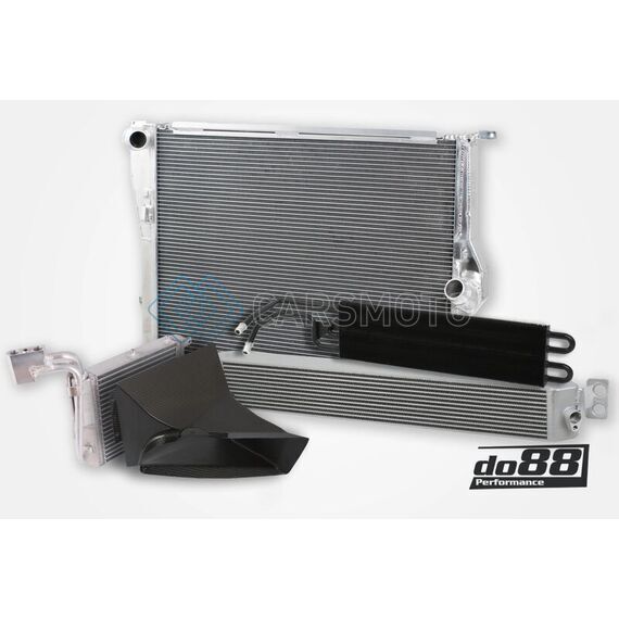 DO88 BIG-M3-DCT 07-13 BMW M3 (E90/E92/E93) DKG/DCT BIGPACK INTERCOOLER KIT