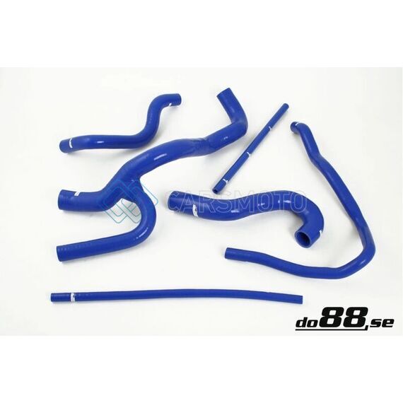 DO88 DO88-KIT105B 81-90 AUDI QUATTRO/UR-QUATTRO 2.2T 10V RADIATOR HOSES - BLUE