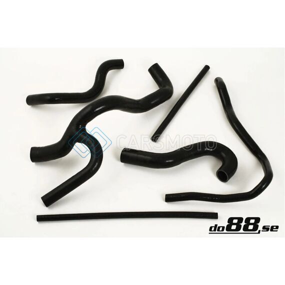 DO88 DO88-KIT105S 81-90 AUDI QUATTRO/UR-QUATTRO 2.2T 10V RADIATOR HOSES - BLACK