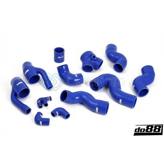 DO88 DO88-KIT109B 99-02 AUDI S4/A6 2.7L BITURBO (AGB/AJK/AZA) PRESSURE HOSES - BLUE