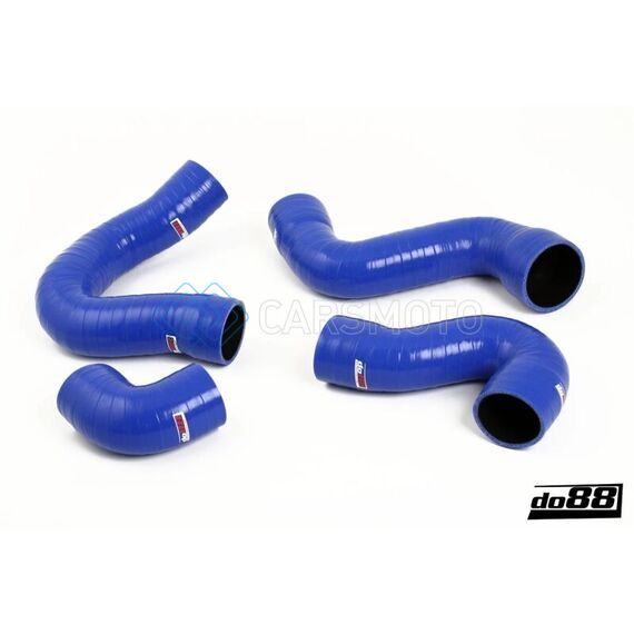 DO88 DO88-KIT114B 01-04 AUDI A4 1.8T (B6 190HP) PRESSURE HOSES - BLUE