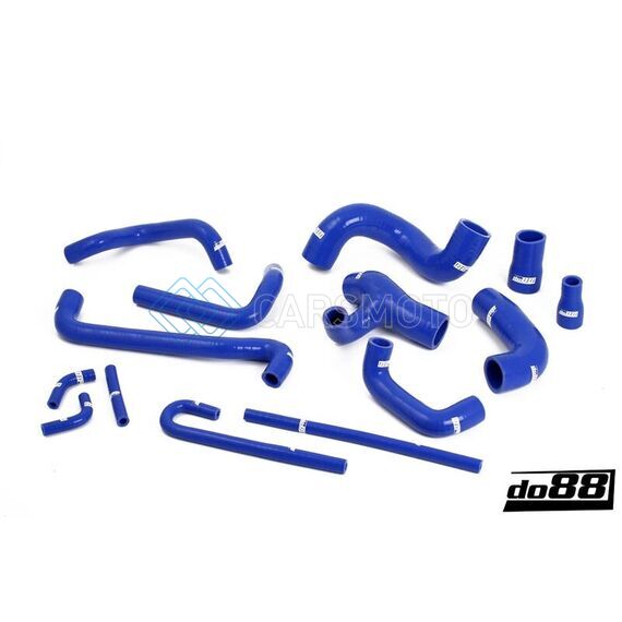 DO88 DO88-KIT130B 86-92 BMW M3 S14B23/S14B23 EVO II/S14B23 EVO III (E30) COOLANT HOSES - BLUE