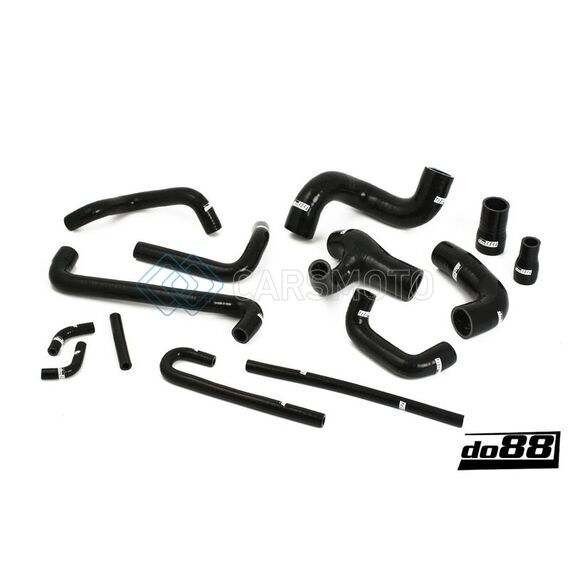 DO88 DO88-KIT130S 86-92 BMW M3 S14B23/S14B23 EVO II/S14B23 EVO III (E30) COOLANT HOSES - BLACK