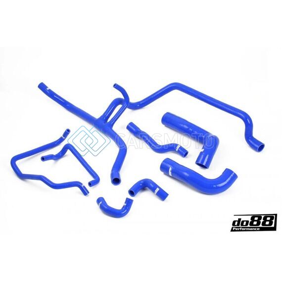 DO88 DO88-KIT175B 90-96 BMW 320/325 2.0L/2.5L (E36) COOLANT HOSES - BLUE