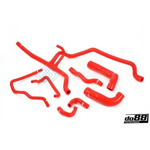 DO88 DO88-KIT175R 90-96 BMW 320/325 2.0L/2.5L (E36) COOLANT HOSES - RED