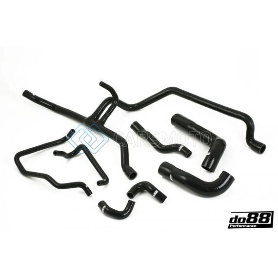 DO88 DO88-KIT175S 90-96 BMW 320/325 2.0L/2.5L (E36) COOLANT HOSES - BLACK