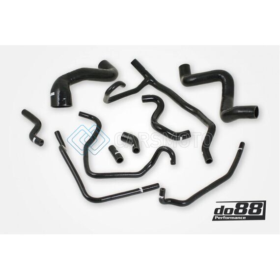 DO88 DO88-KIT178S PORSCHE 968 COOLANT HOSES BLACK