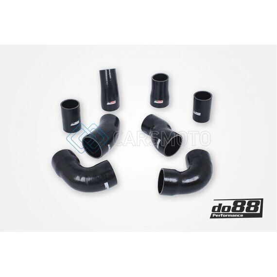 DO88 DO88-KIT190S 02-04 AUDI RS6 4.2L BITURBO (C5) PRESSURE HOSES - BLACK