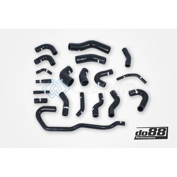 DO88 DO88-KIT191S 02-04 AUDI RS6 4.2L BITURBO (C5) COOLANT HOSES - BLACK