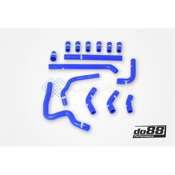 DO88 DO88-KIT192B 02-04 AUDI RS6 4.2L BITURBO (C5) CRANKCASE VENT HOSES - BLUE